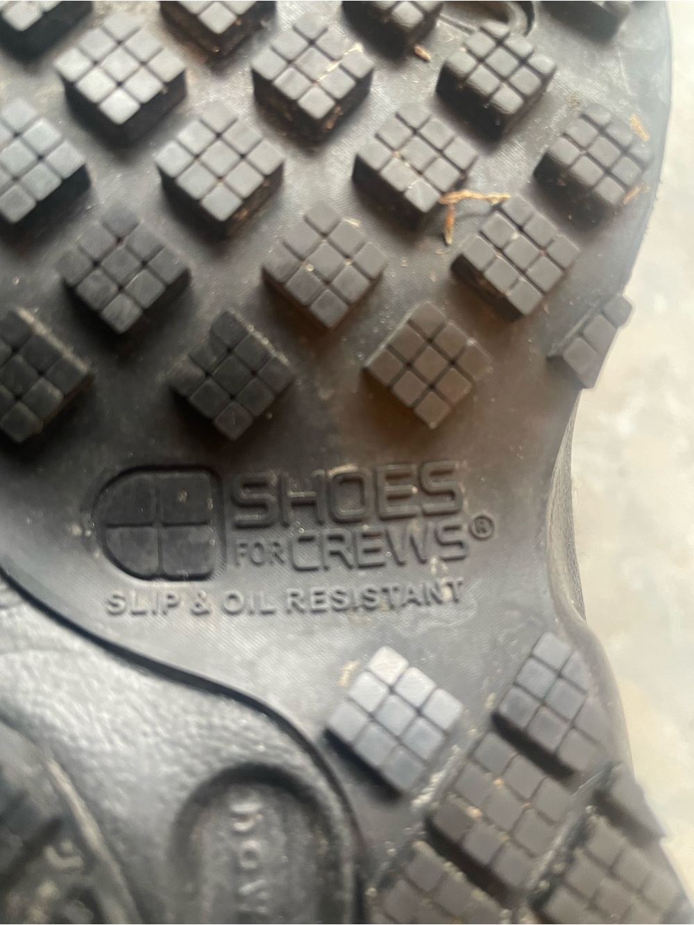 New Balance Black Leather Athletic Sneakers - Picture 6 of 8